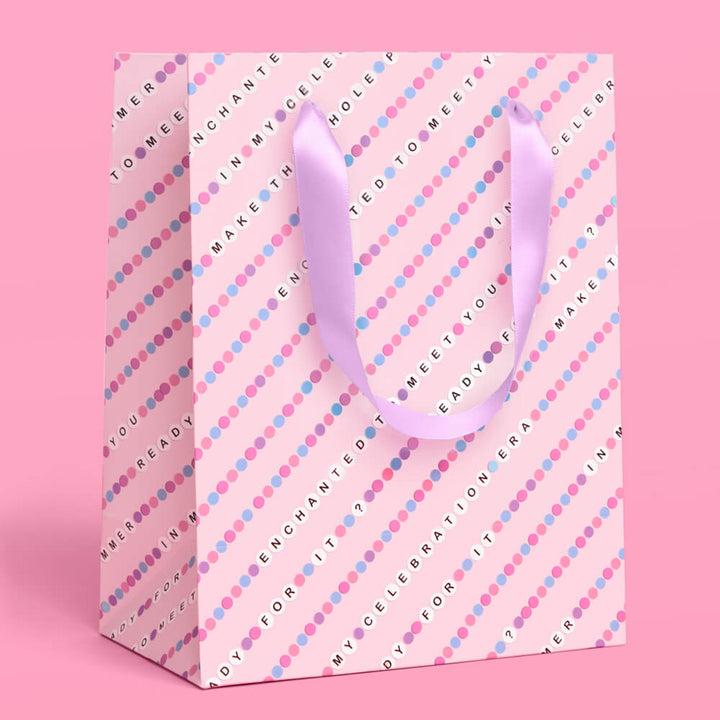 Gifting Era Bag Set - 6 gift bags xo, Fetti xo, Fetti Collective Gifting Era Bag Set - 6 gift bags Bonjour Fete - Party Supplies