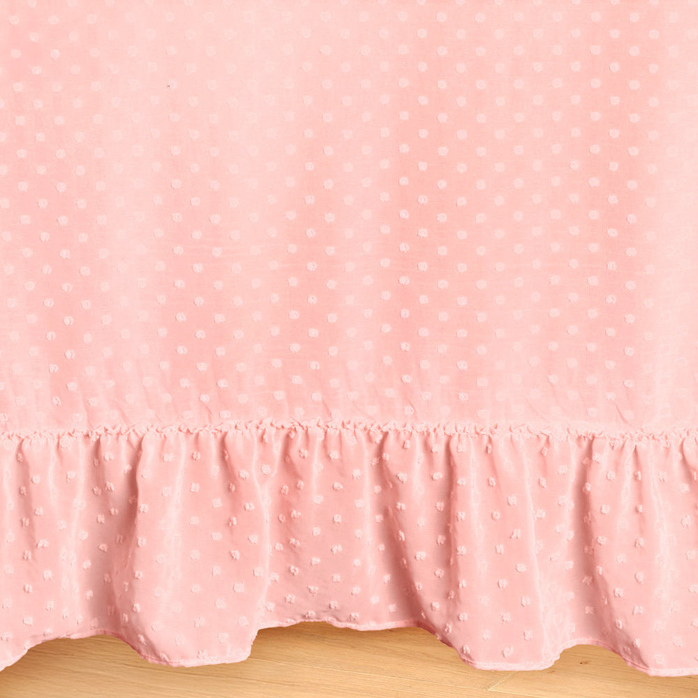 Tea Party Tablecloth - sheer polka dot tablecloth - Bonjour Fête 
