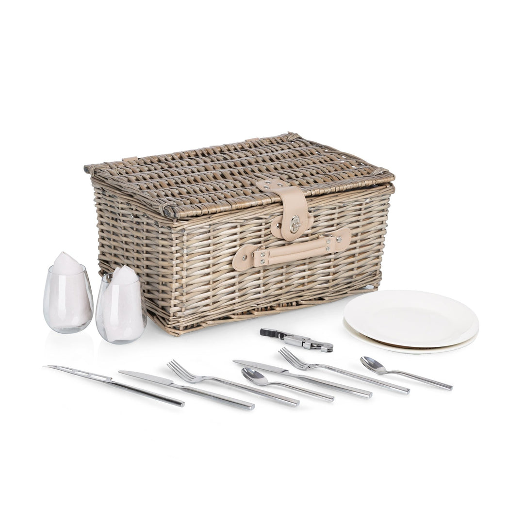 Picnic Time Classic Picnic Basket for 2, a romantic picnic basket and wedding gift