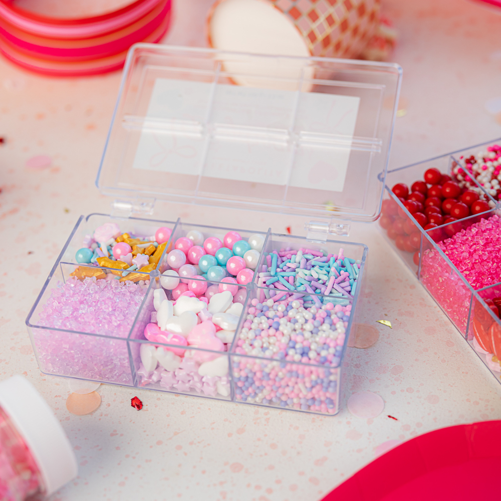 DAYDREAMS MINI ASSORTED SPRINKLE BOX Sweetapolita Valentine's Day Baking DAYDREAMS MINI ASSORTED SPRINKLE BOX Bonjour Fete - Party Supplies