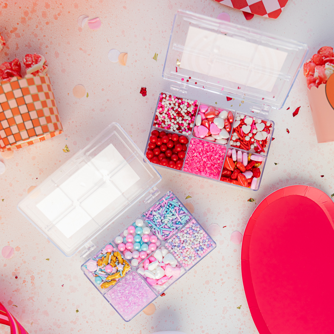 DAYDREAMS MINI ASSORTED SPRINKLE BOX Sweetapolita Valentine's Day Baking DAYDREAMS MINI ASSORTED SPRINKLE BOX Bonjour Fete - Party Supplies