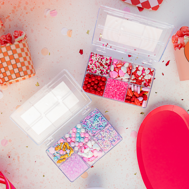 DAYDREAMS MINI ASSORTED SPRINKLE BOX Sweetapolita Valentine's Day Baking DAYDREAMS MINI ASSORTED SPRINKLE BOX Bonjour Fete - Party Supplies