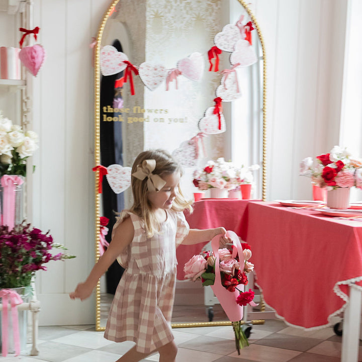 MERI MERI X LIBERTY HEART GARLAND Meri Meri Garlands & Banners MERI MERI X LIBERTY HEART GARLAND Bonjour Fete - Party Supplies