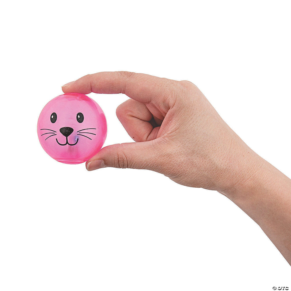 EASTER BUNNY LIGHT UP BOUNCY BALL Fun Express Easter Gifts & Basket Fillers EASTER BUNNY LIGHT UP BOUNCY BALL Bonjour Fete - Party Supplies