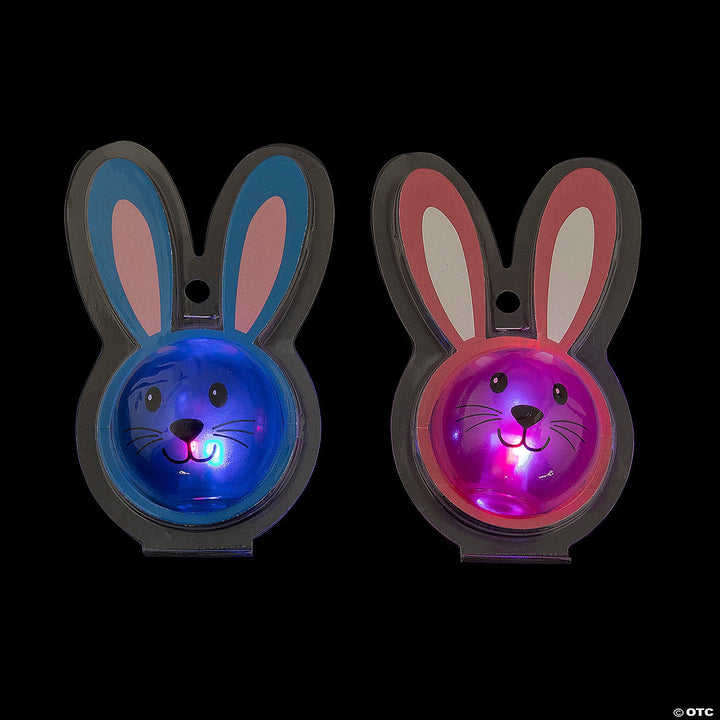 EASTER BUNNY LIGHT UP BOUNCY BALL Fun Express Easter Gifts & Basket Fillers EASTER BUNNY LIGHT UP BOUNCY BALL Bonjour Fete - Party Supplies