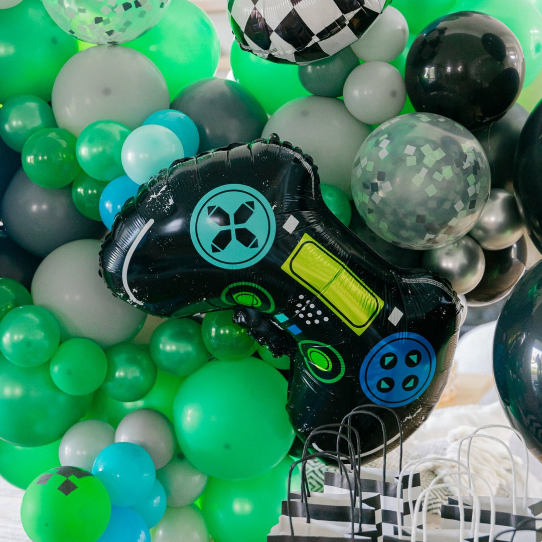 VIDEO GAME CONTROLLER SHAPED BALLOON Unique Balloon Bonjour Fete - Party Supplies
