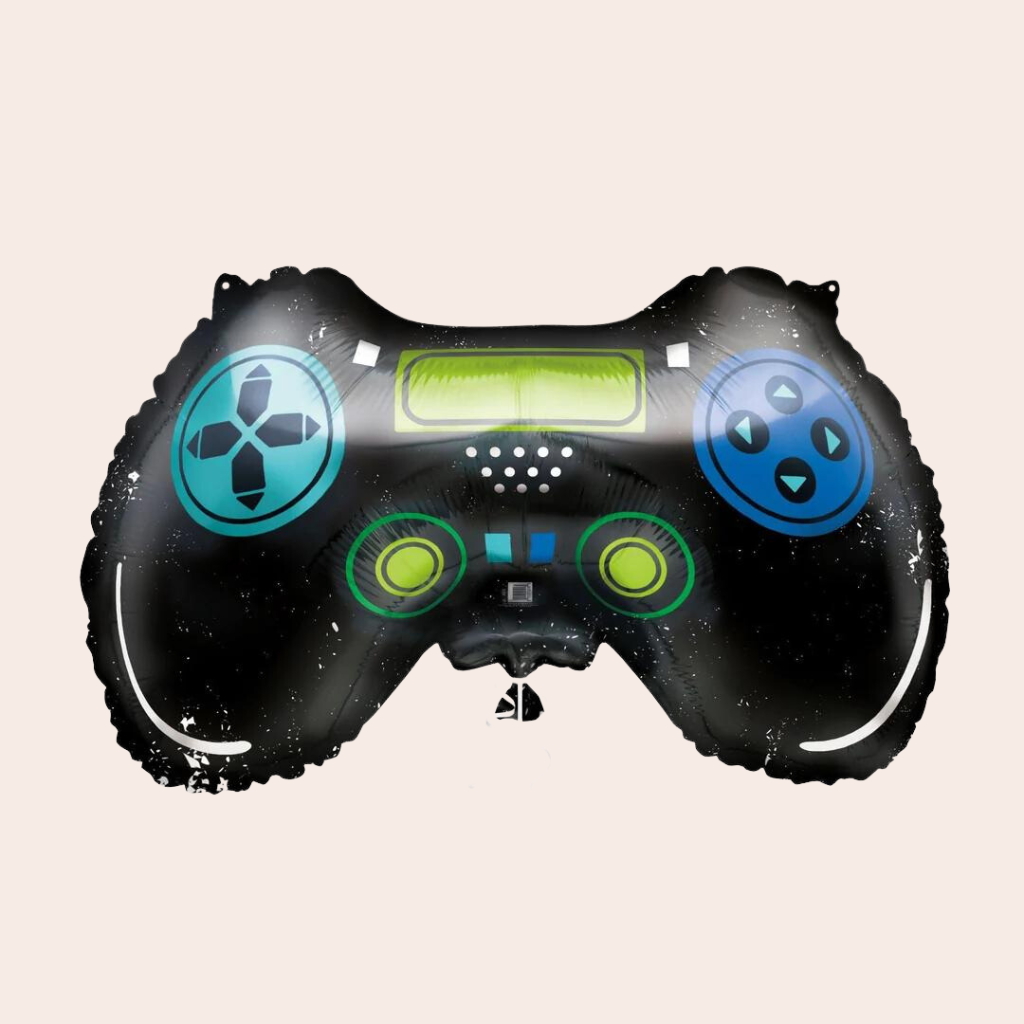 video game party supplies video game controller balloon gamer birthday party