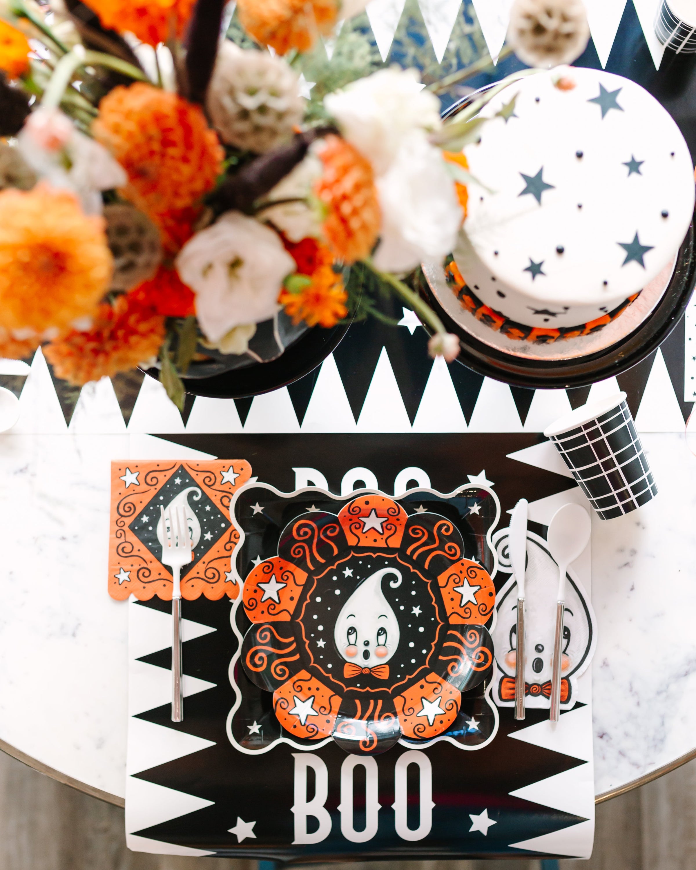 Johanna Parker vintage Halloween party supplies 