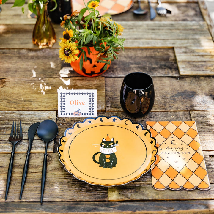 Vintage Halloween Party Ideas