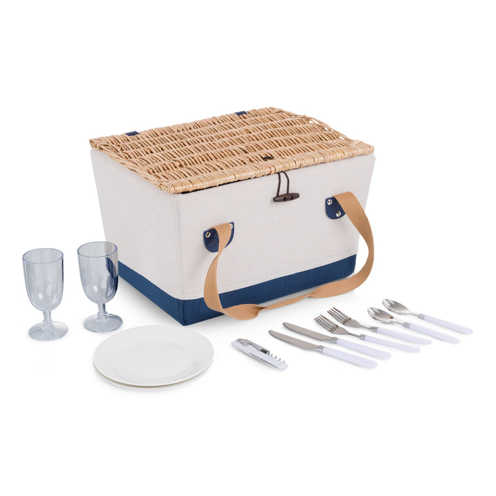 Boardwalk Picnic Basket for 2 - Bonjour Fête 