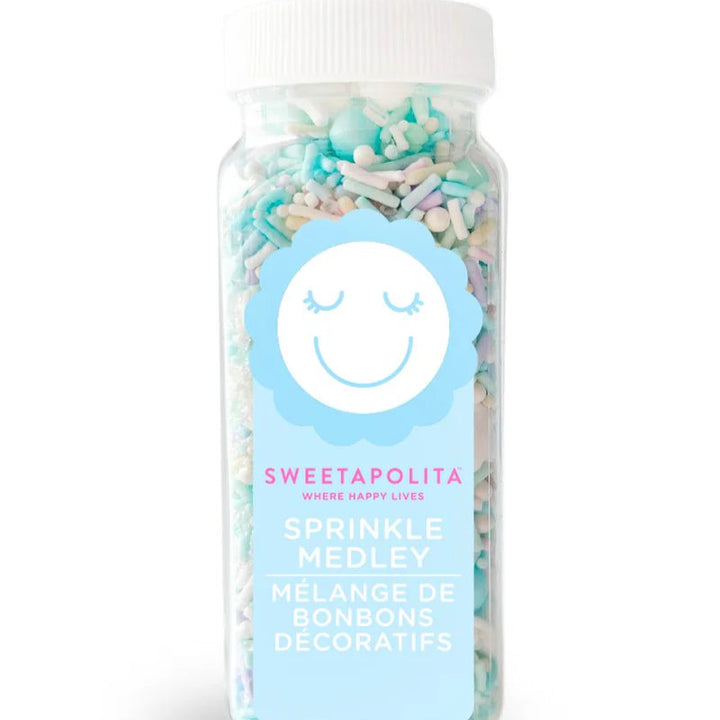 WAVES + WONDER SPRINKLE MEDLEY Sweetapolita Sprinkles WAVES + WONDER SPRINKLE MEDLEY Bonjour Fete - Party Supplies