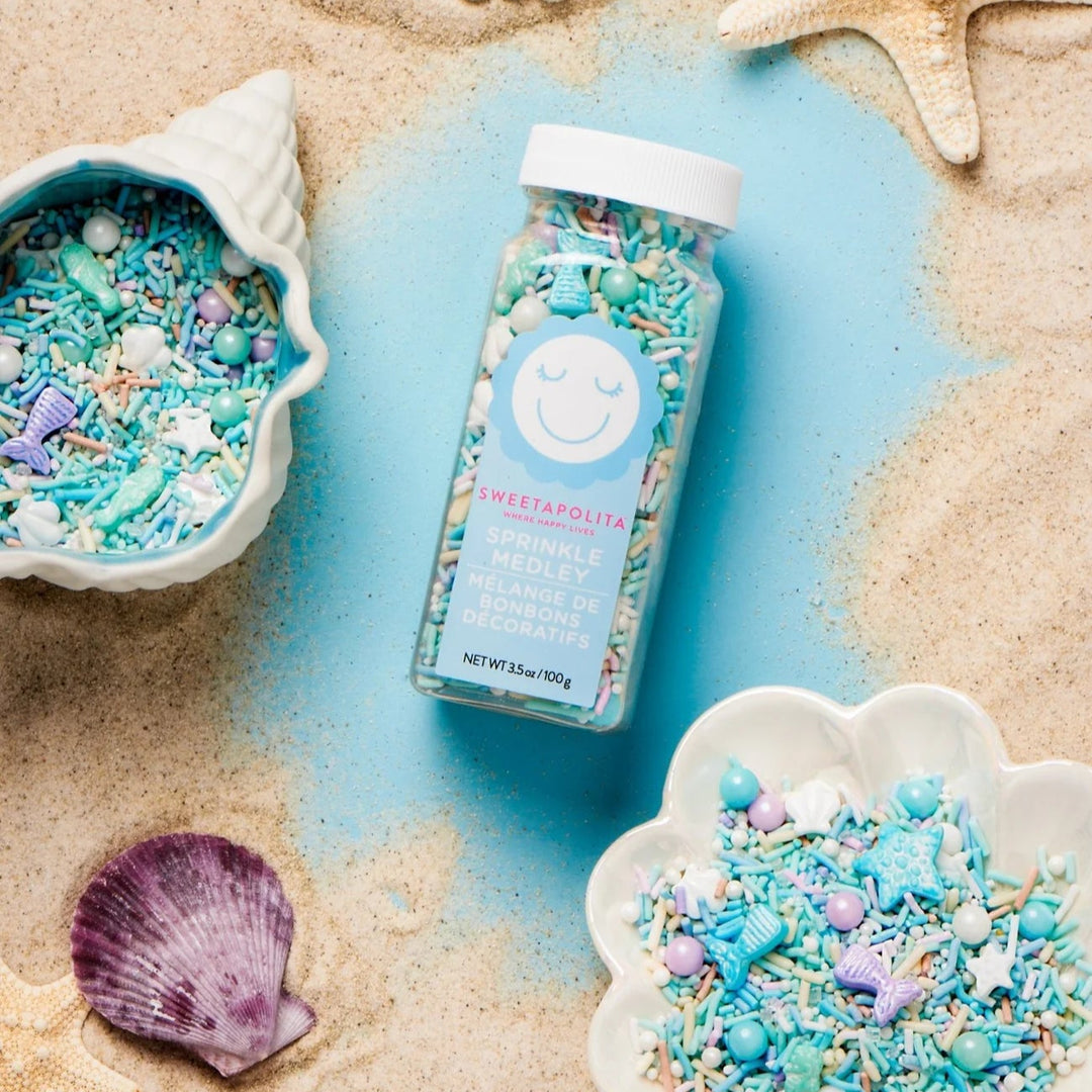 WAVES + WONDER SPRINKLE MEDLEY Sweetapolita Sprinkles WAVES + WONDER SPRINKLE MEDLEY Bonjour Fete - Party Supplies