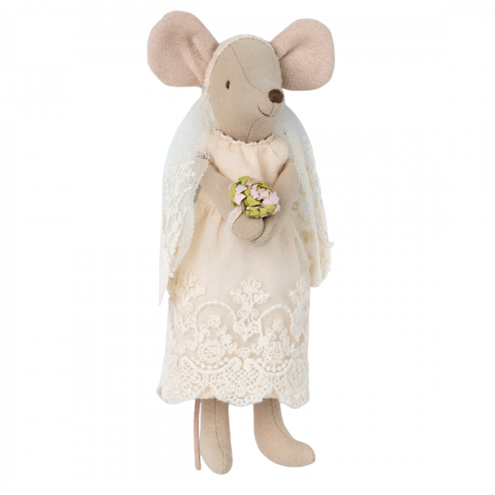 Wedding Mice Couple In Box Bonjour Fete Party Supplies Dolls & Stuffed Animals