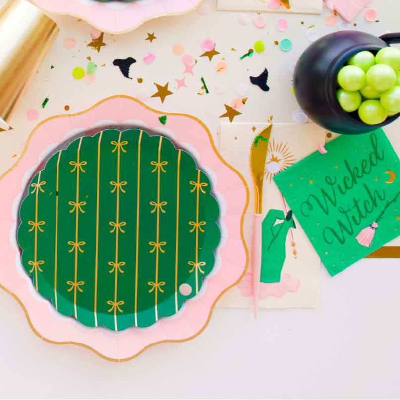GOOD & WICKED WITCH COCKTAIL NAPKINS Bonjour Fete Napkins GOOD & WICKED WITCH COCKTAIL NAPKINS Bonjour Fete - Party Supplies