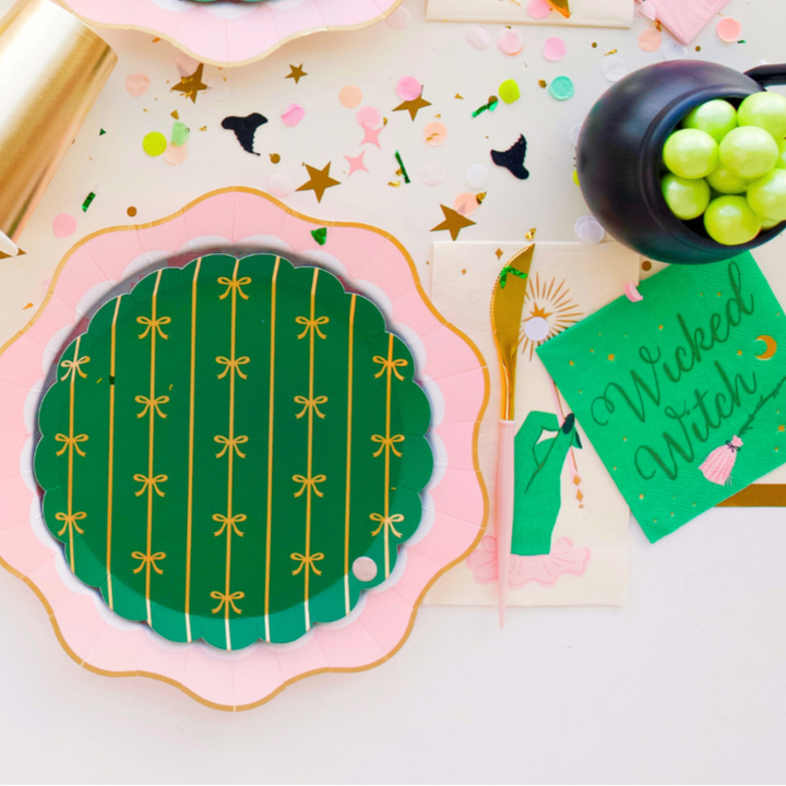GOOD & WICKED WITCH COCKTAIL NAPKINS Bonjour Fete Napkins GOOD & WICKED WITCH COCKTAIL NAPKINS Bonjour Fete - Party Supplies