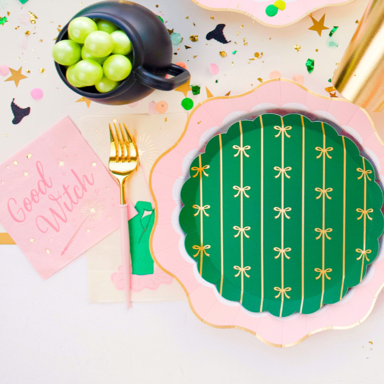GOOD & WICKED WITCH COCKTAIL NAPKINS Bonjour Fete Napkins GOOD & WICKED WITCH COCKTAIL NAPKINS Bonjour Fete - Party Supplies