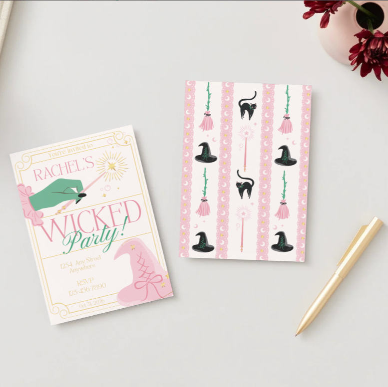 WICKED DIGITAL PARTY INVITATION DOWNLOAD Bonjour Fête WICKED DIGITAL PARTY INVITATION DOWNLOAD Bonjour Fete - Party Supplies