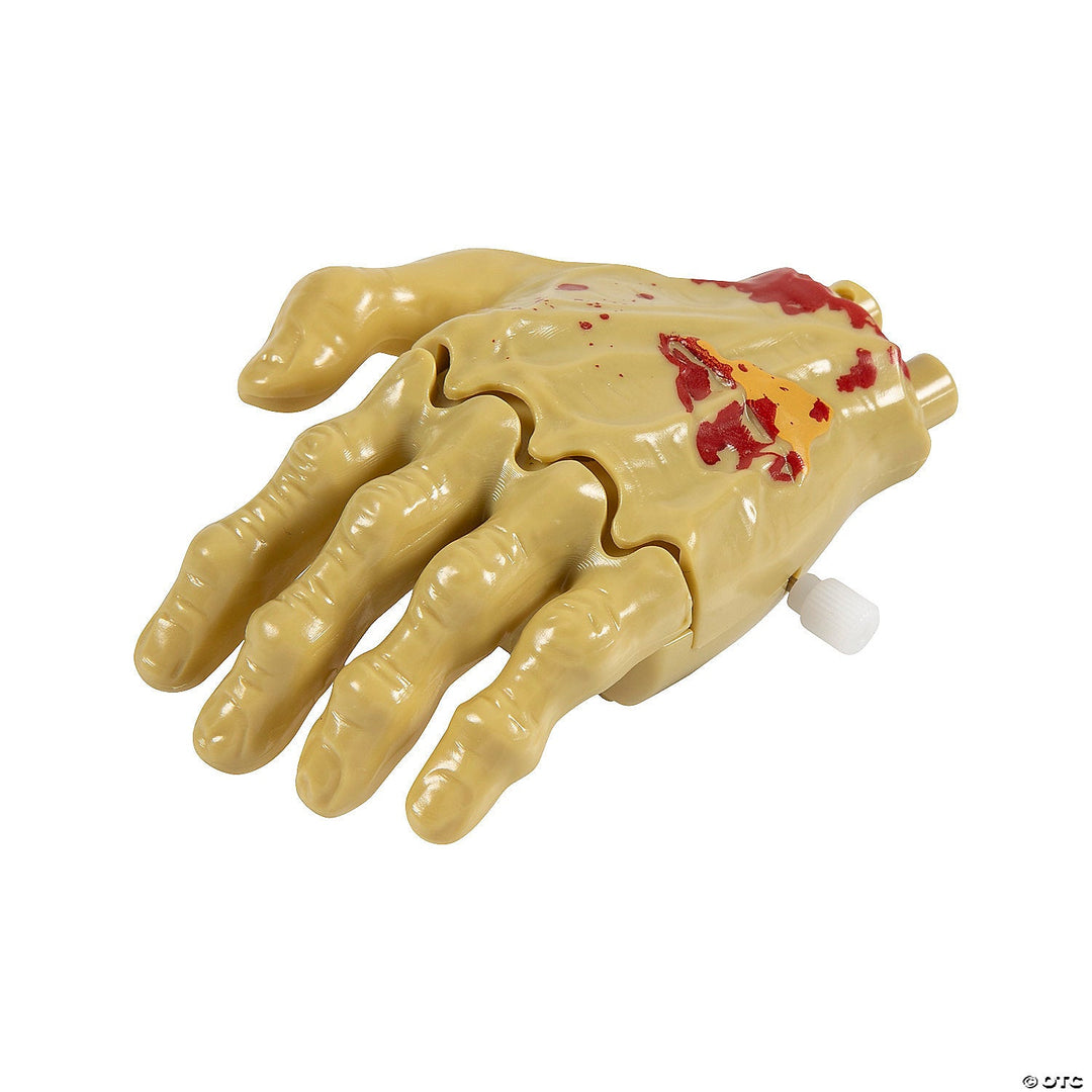 ZOMBIE WIND-UP HAND TOY Fun Express Halloween Party Favors & Boo Baskets ZOMBIE WIND-UP HAND TOY Bonjour Fete - Party Supplies