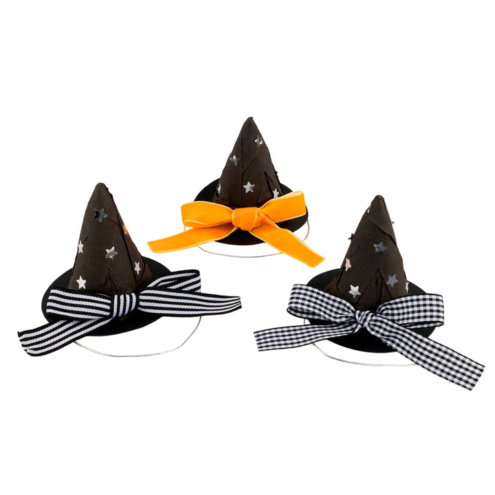 WITCH HAT WITH BOW SURPRISE BALLS Meri Meri Halloween Party Favors & Boo Baskets WITCH HAT WITH BOW SURPRISE BALLS Bonjour Fete - Party Supplies