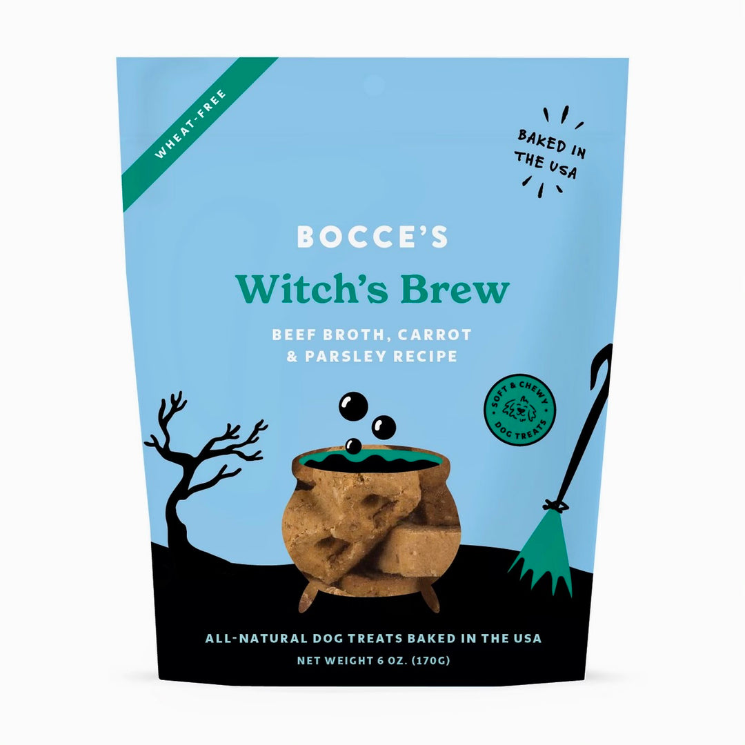Witches Brew Soft And Chewy Dog Treats Bonjour Fete Party Supplies Holiday Pet