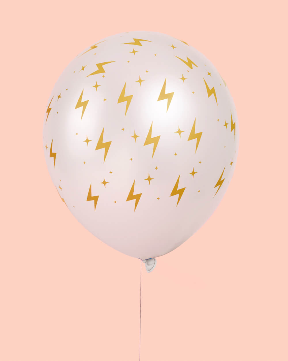 Styled wizard latex balloons for a magic or wizard birthday party