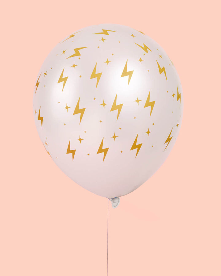 Styled wizard latex balloons for a magic or wizard birthday party