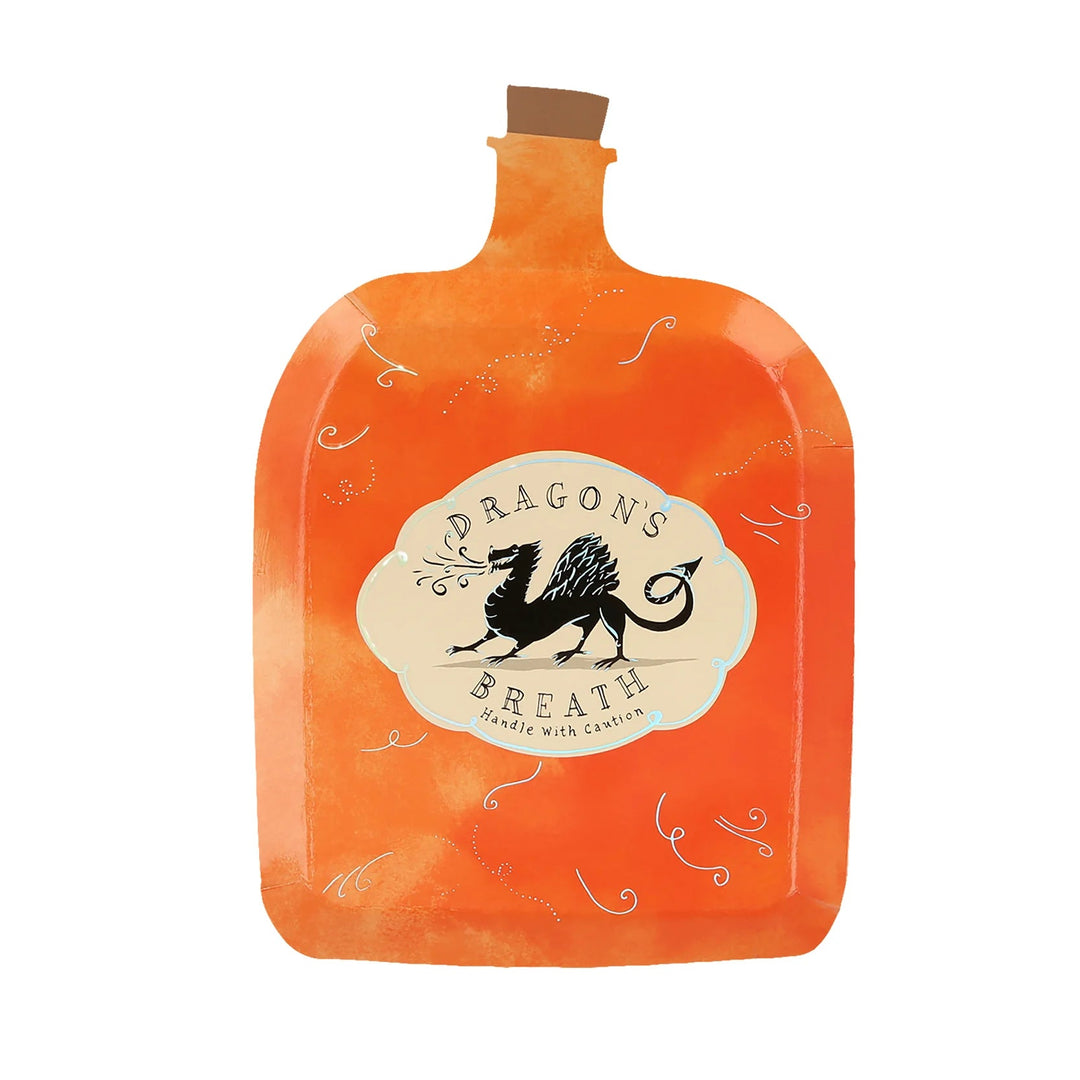 MAKING MAGIC POTION BOTTLE PLATES Meri Meri Bonjour Fete - Party Supplies