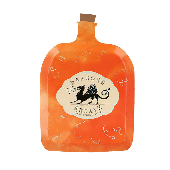 MAKING MAGIC POTION BOTTLE PLATES Meri Meri Bonjour Fete - Party Supplies
