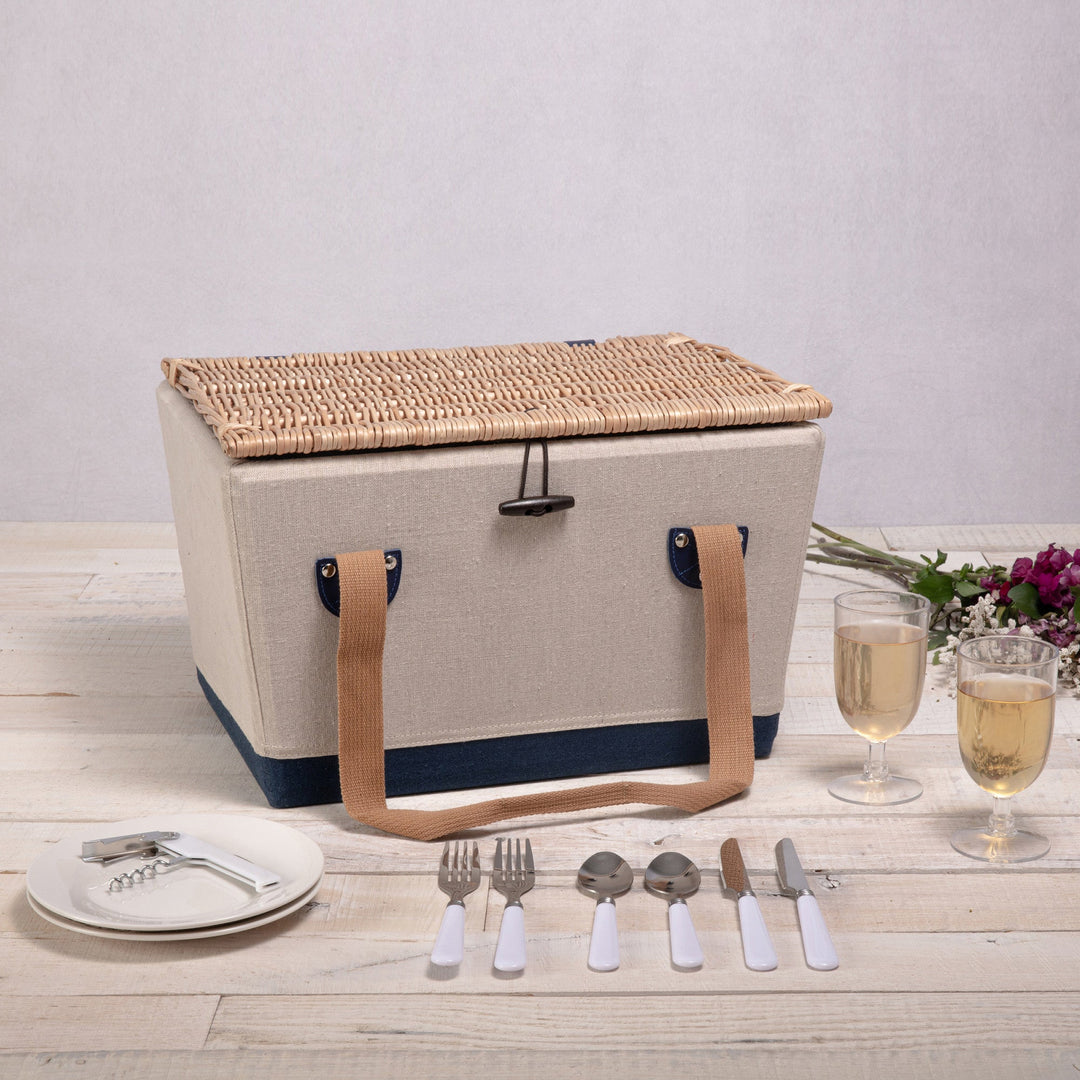 Boardwalk Picnic Basket for 2 - Bonjour Fête 