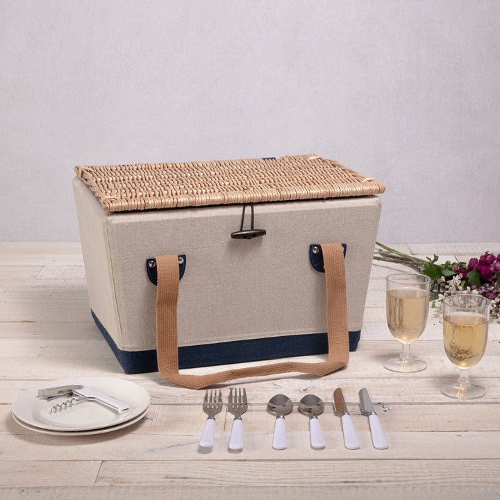 Boardwalk Picnic Basket for 2 - Bonjour Fête 