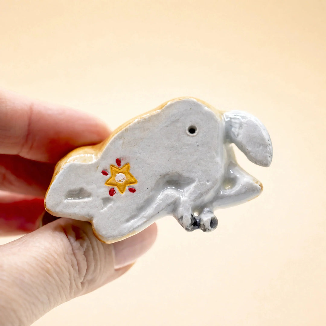 Year of the Horse Cake Topper | Porcelain Party Animal | Candle Holder | Chinese Zodiac