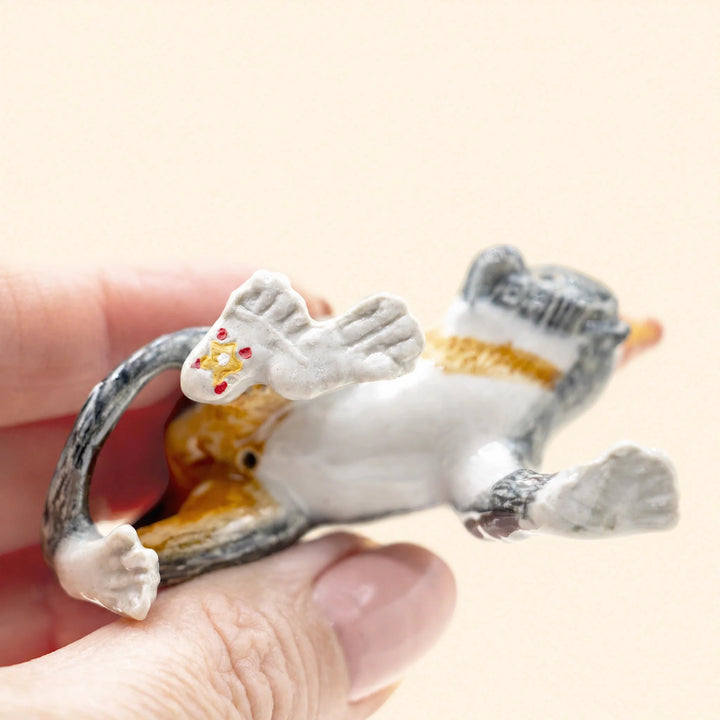 Year of the Monkey Cake Topper | Porcelain Party Animal | Candle Holder | Chinese Zodiac