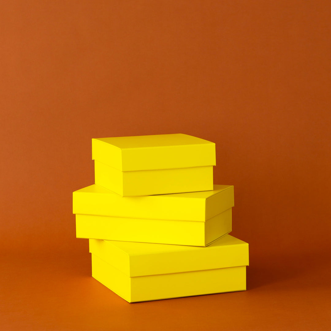 Yellow Riser for Desserts- Bonjour Fete Party Supplies