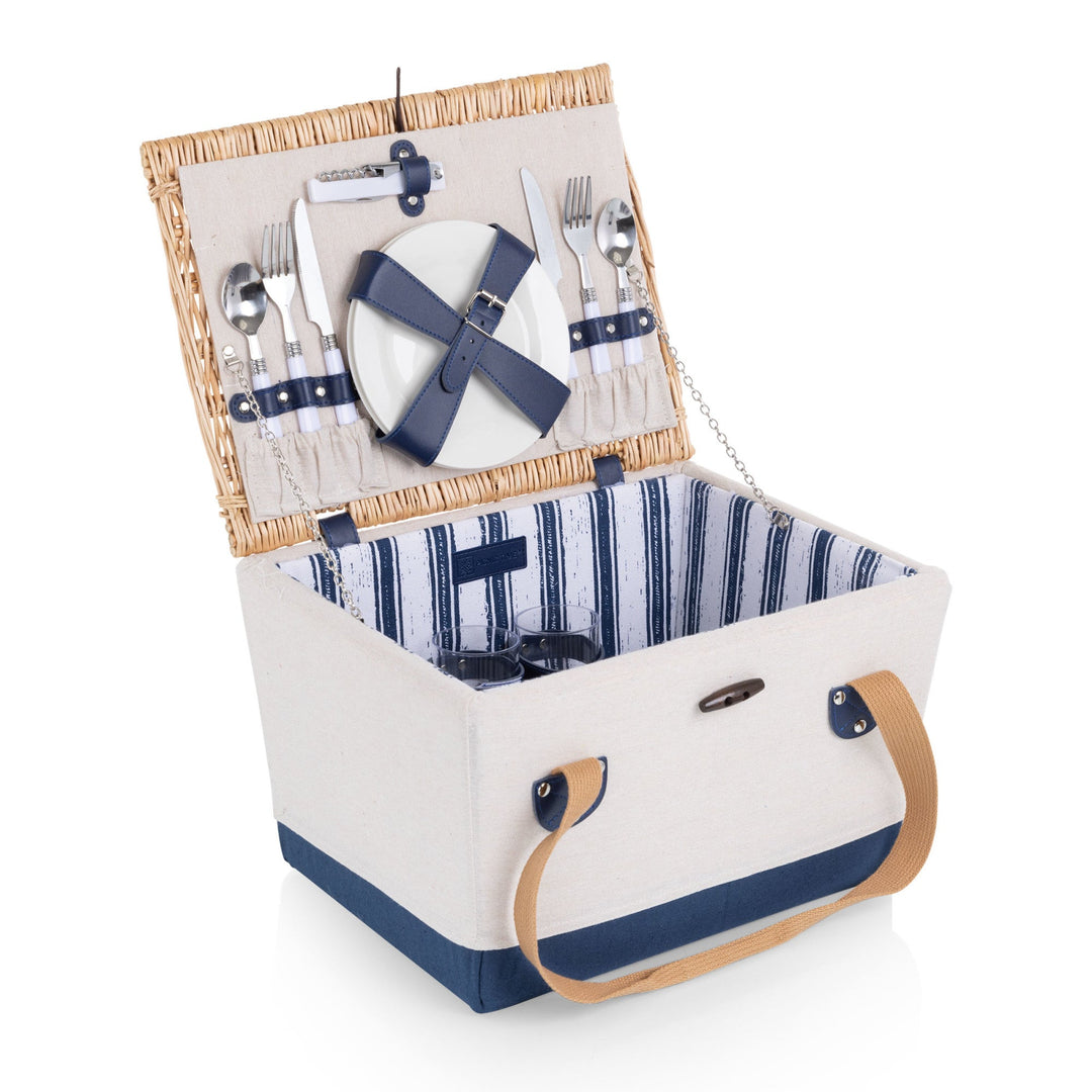 Boardwalk Picnic Basket for 2 - Bonjour Fête 