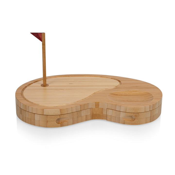 Sand Trap Golf Cheese Cutting Board & Tools Set - Bonjour Fête 