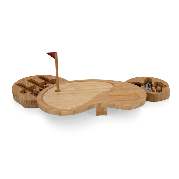 Sand Trap Golf Cheese Cutting Board & Tools Set - Bonjour Fête 