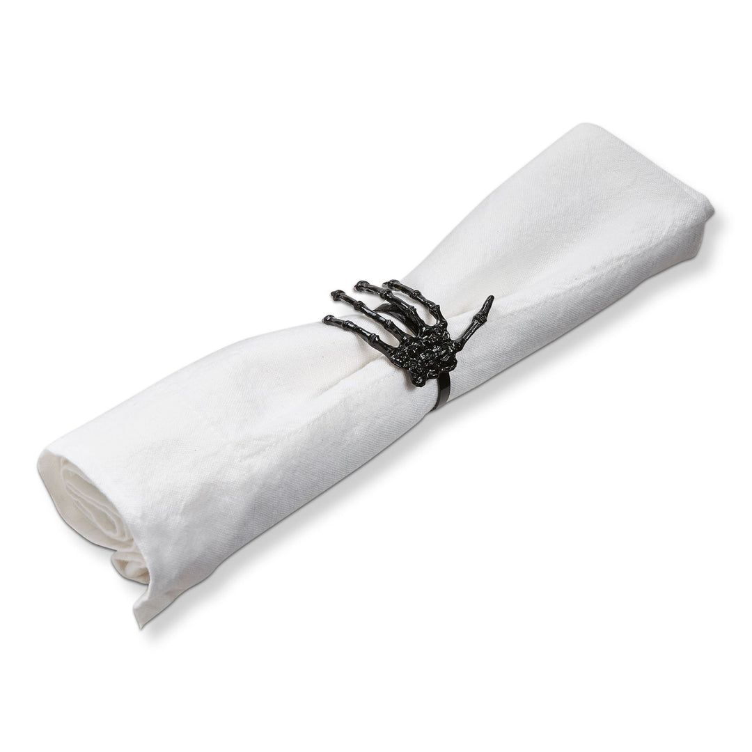 SKELETON HAND NAPKIN RING Bonjour Fête  Bonjour Fete - Party Supplies