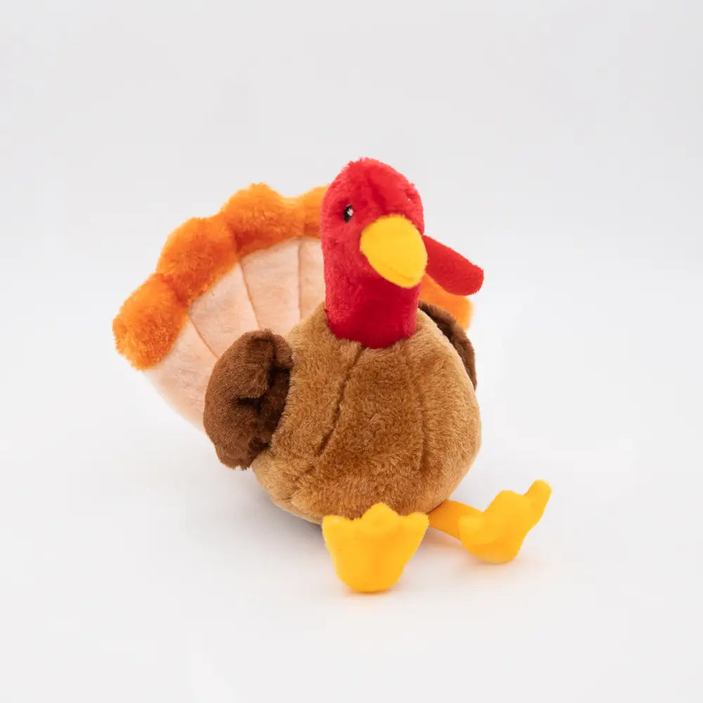 Tucker The Turkey Dog Toy Bonjour Fete Party Supplies Holiday Pet