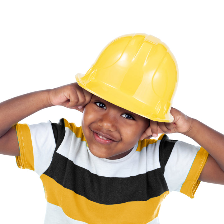 KIDS HARD HAT Creative Converting Party Hats Bonjour Fete - Party Supplies