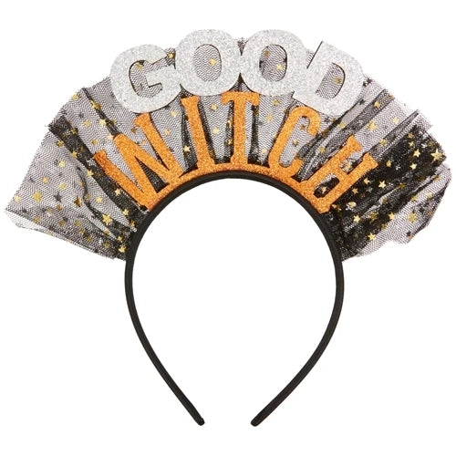 GOOD WITCH HALLOWEEN HEADBAND CR Gibson Signature Halloween Costumes Bonjour Fete - Party Supplies