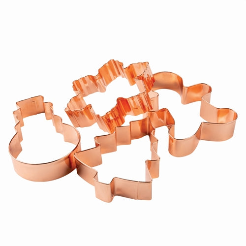 HOLIDAY ICON COOKIE CUTTERS CR Gibson Signature Christmas Baking Bonjour Fete - Party Supplies