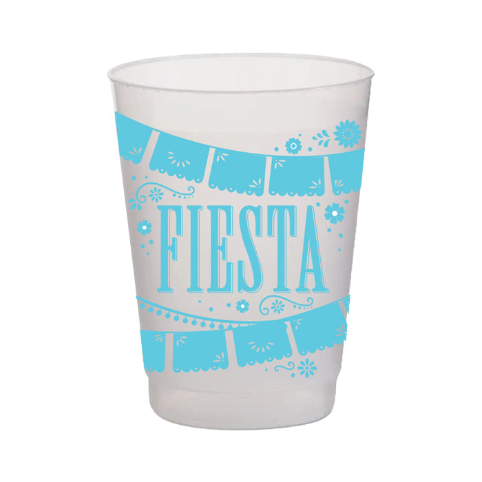 FIESTA FROST FLEX CUPS Rosanne Beck Collections Bonjour Fete - Party Supplies