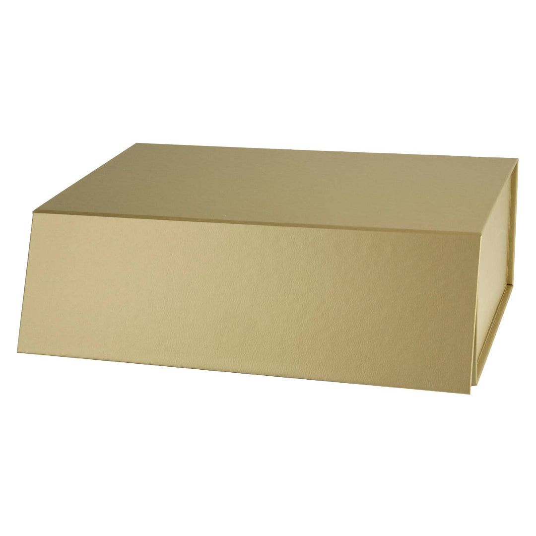 14x9x4.3 Inches Collapsible Gift Box with Magnetic Calosure Wrapaholic Gifts & Packing Company Bonjour Fete - Party Supplies