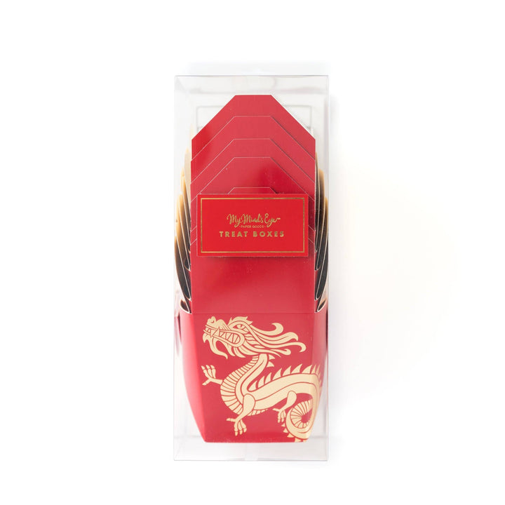 CNY115 - Lunar New Year Treat Boxes My Mind’s Eye Lunar New Year Bonjour Fete - Party Supplies