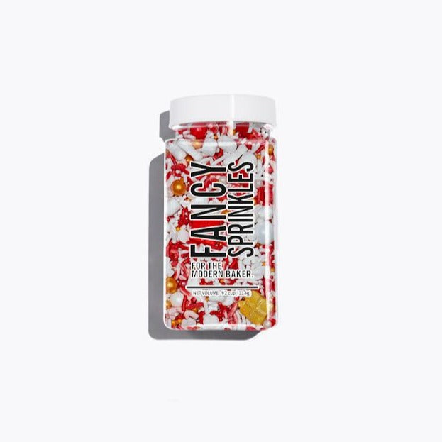 LOUVRE ACTUALLY SPRINKLES Fancy Sprinkles Valentine's Day Treats Bonjour Fete - Party Supplies