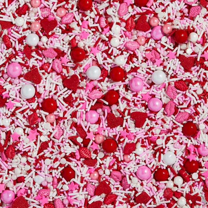 SERENDIPITY SPRINKLES Fancy Sprinkles Valentine's Day Treats Bonjour Fete - Party Supplies