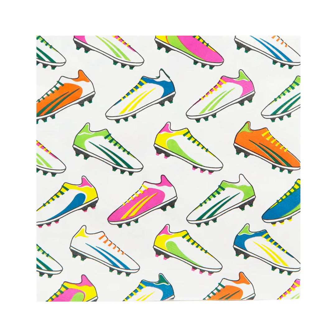 CLEAT NAPKINS Talking Tables Napkin Bonjour Fete - Party Supplies