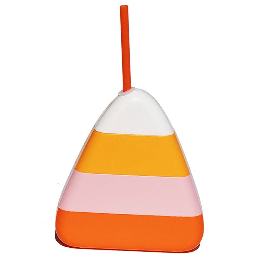 Candy Corn Sipper Bonjour Fete Party Supplies Halloween Party Favors & Boo Baskets
