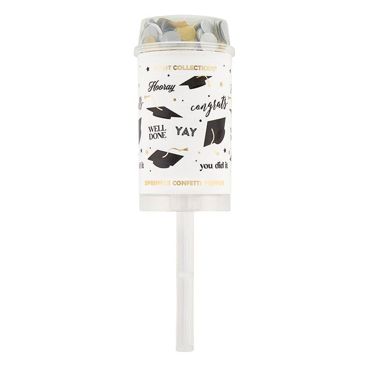 PARTY POPPER - GRADUATION MULTI Slant Collections by Creative Brands Party Favor Bonjour Fete - Party Supplies