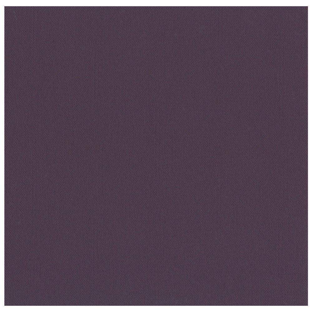 AUBERGINE PURPLE LINEN LIKE TABLE COVER Caspari Table Cover Bonjour Fete - Party Supplies